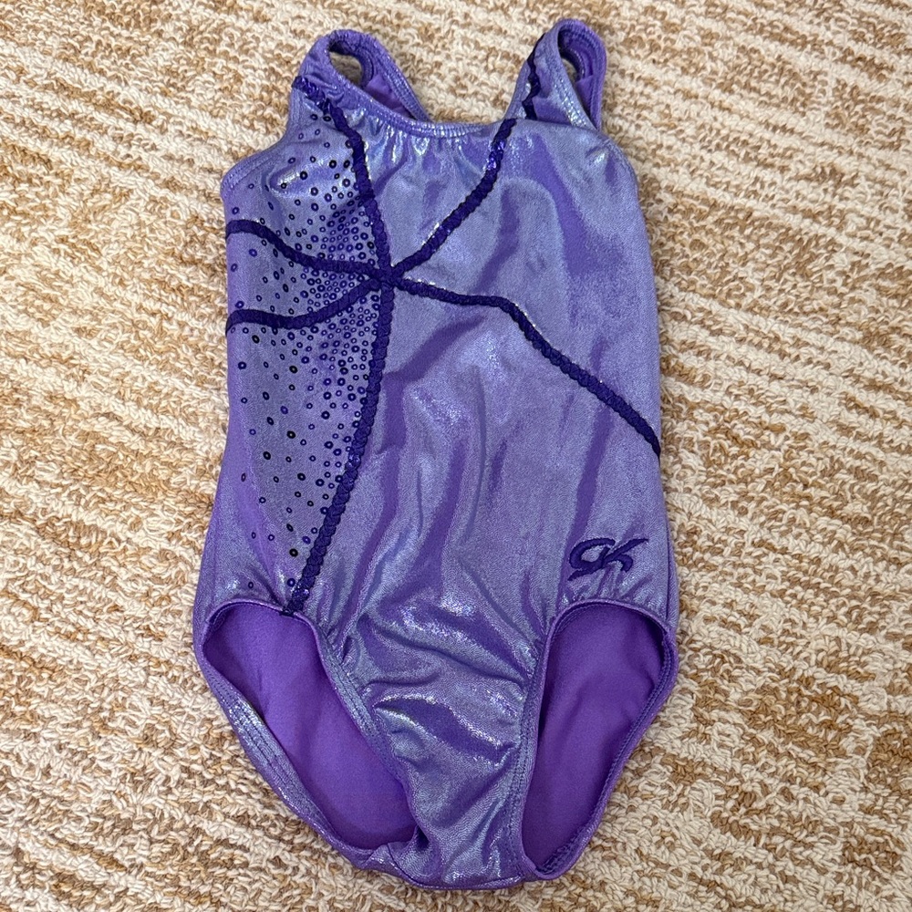 Set of 6 GK Snowflake Destira Girls XS Leotards - Picture 2 of 8